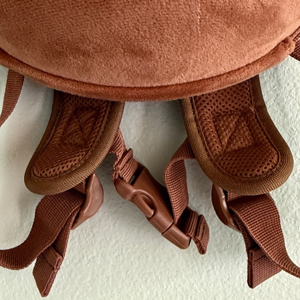 LINE Friends Brown Bear Kid Backpack - Picture 5 of 16